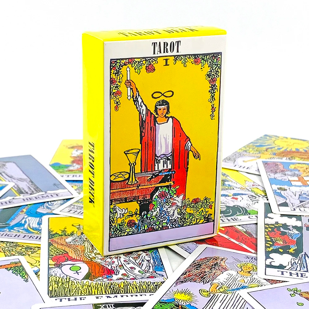 Classic The Rider Tarot Card E – Board Game Quantum Bewertung und Preis