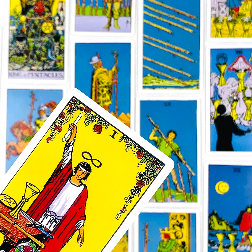 Classic The Rider Tarot Card E – Board Game Quantum Bewertung und Preis