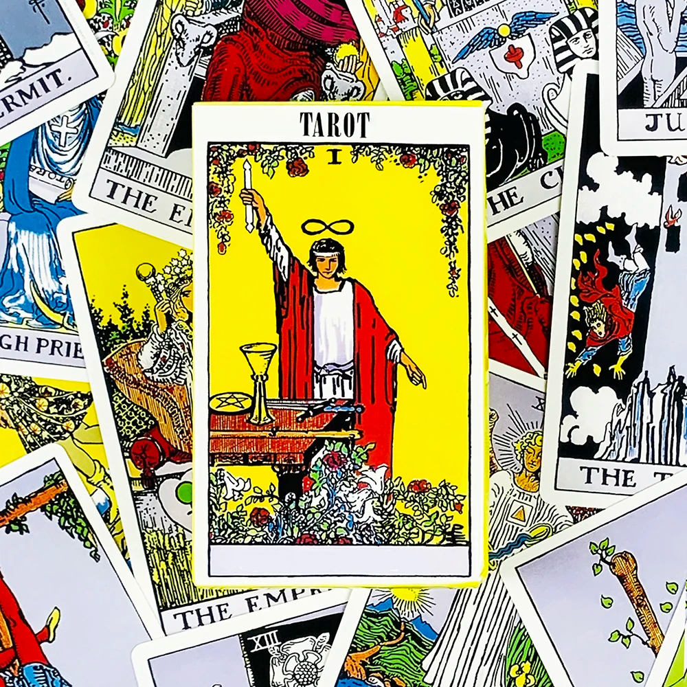 Classic The Rider Tarot Card E – Board Game Quantum Bewertung und Preis