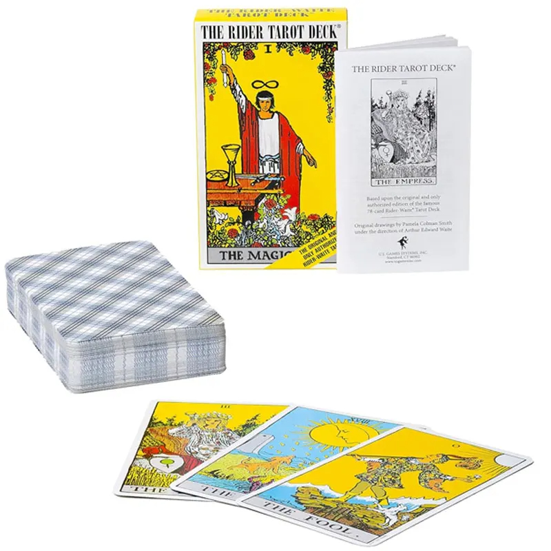Classic The Rider Tarot Card E – Board Game Quantum Bewertung und Preis