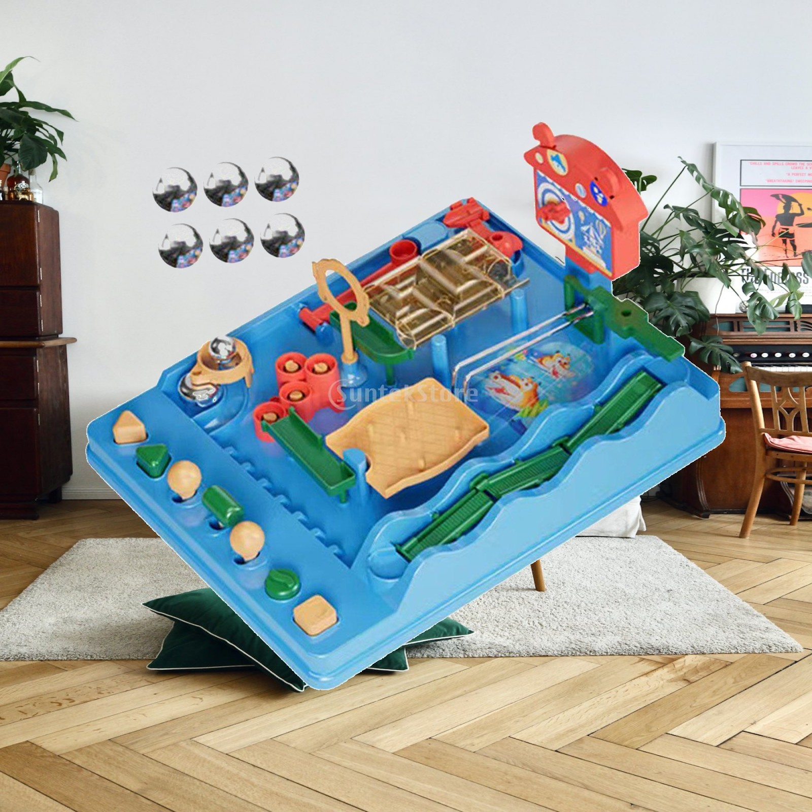 Classic Marble Track Improve M – Board Game Race Track Bewertung und Preis
