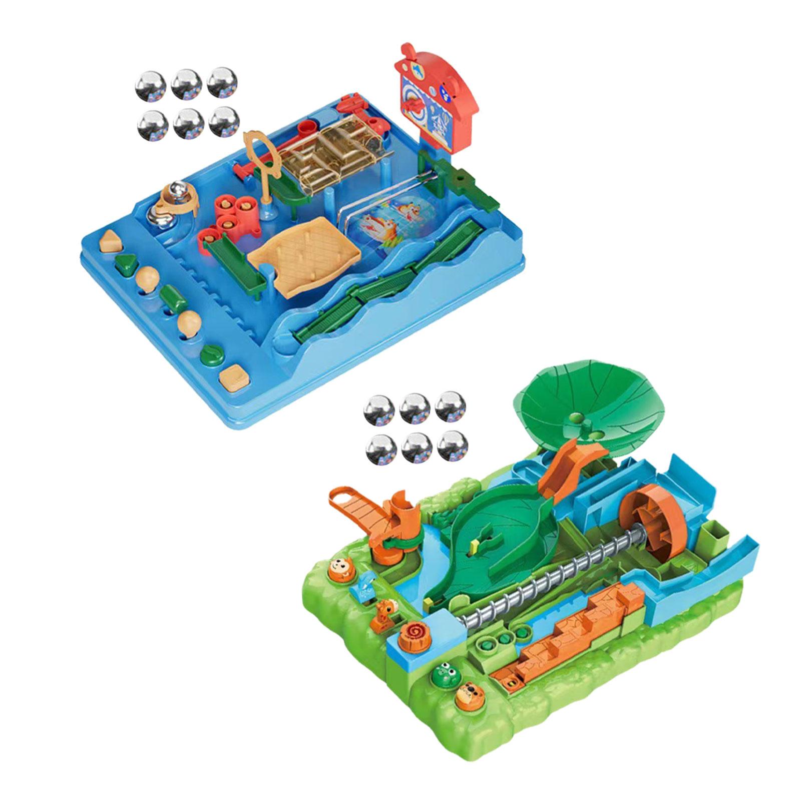 Classic Marble Track Improve M – Board Game Race Track Bewertung und Preis