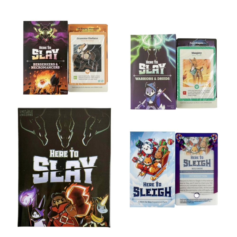 Here to Slay English Version O – Board Game Here To Slay Bewertung und Preis