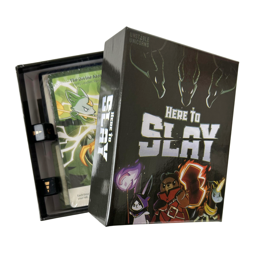 Here to Slay English Version O – Board Game Here To Slay Bewertung und Preis