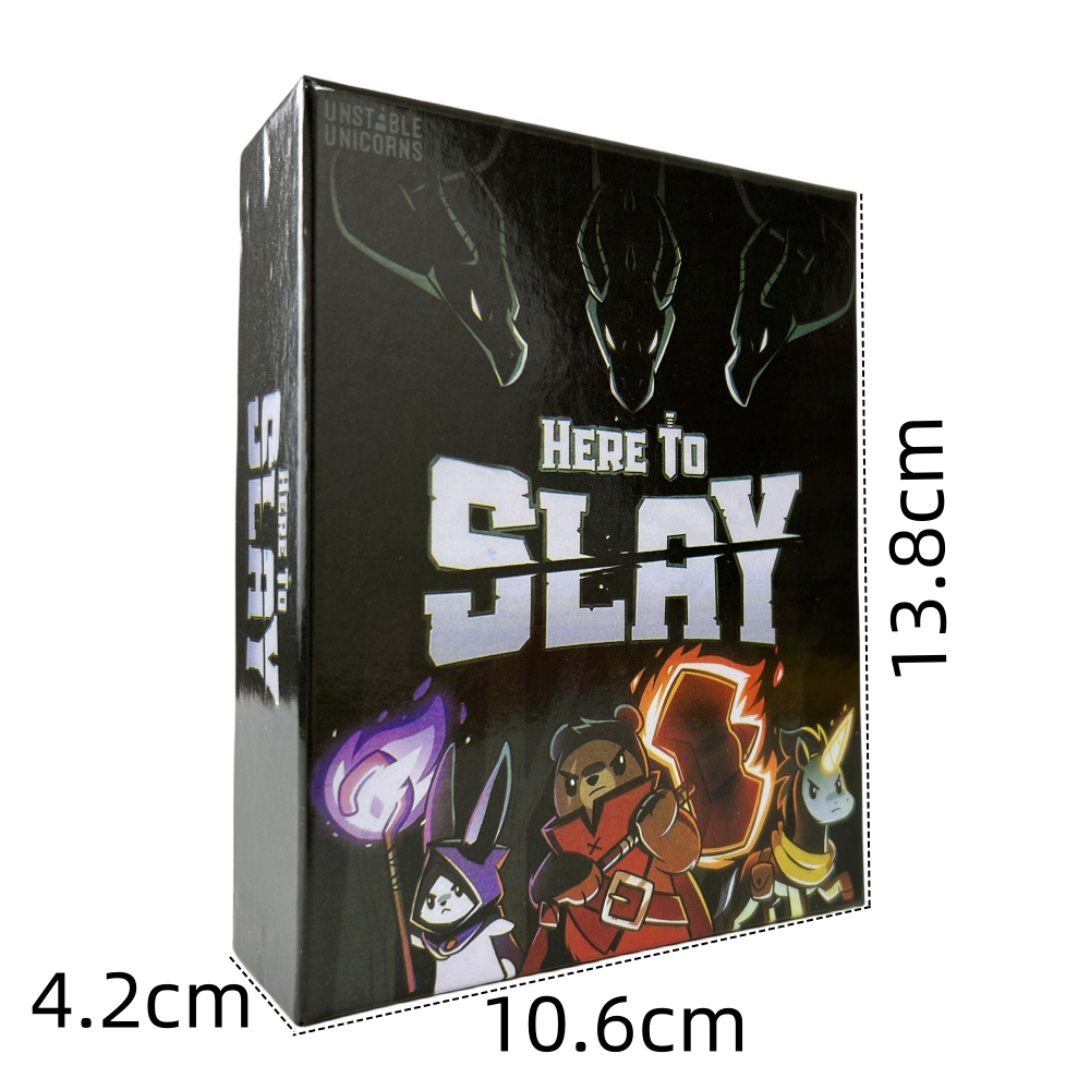 Here to Slay English Version O – Board Game Here To Slay Bewertung und Preis