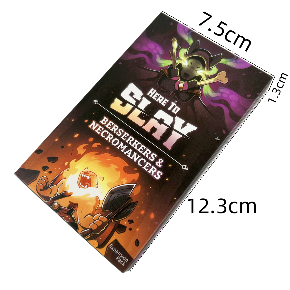 Here to Slay English Version O – Board Game Here To Slay Bewertung und Preis