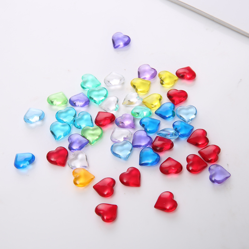100PCS 10*4mm Heart Shape Acry – Board Game Impostor Bewertung und Preis