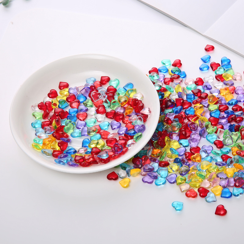 100PCS 10*4mm Heart Shape Acry – Board Game Impostor Bewertung und Preis