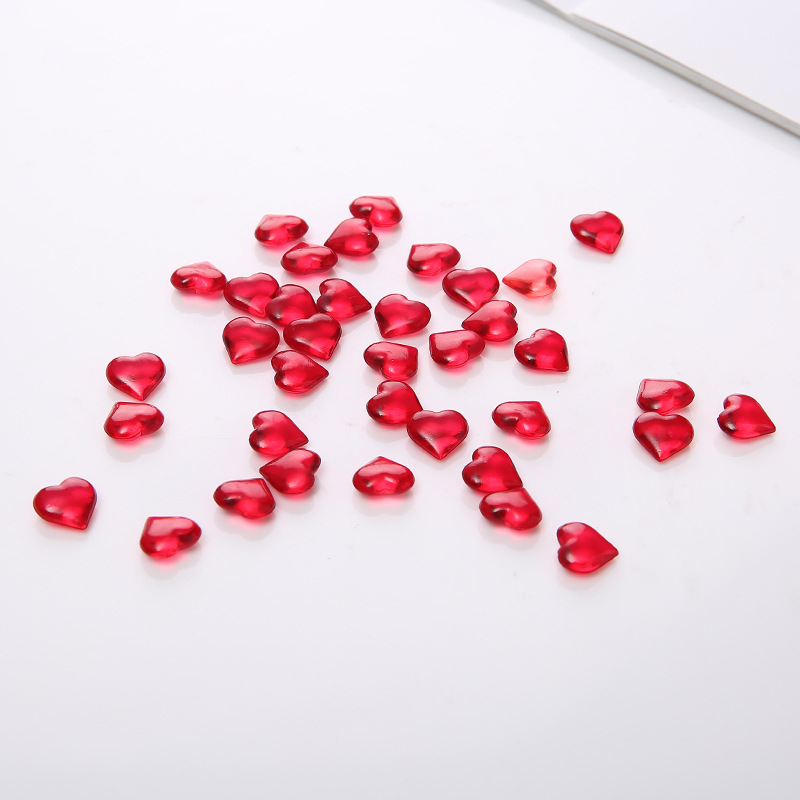 100PCS 10*4mm Heart Shape Acry – Board Game Impostor Bewertung und Preis