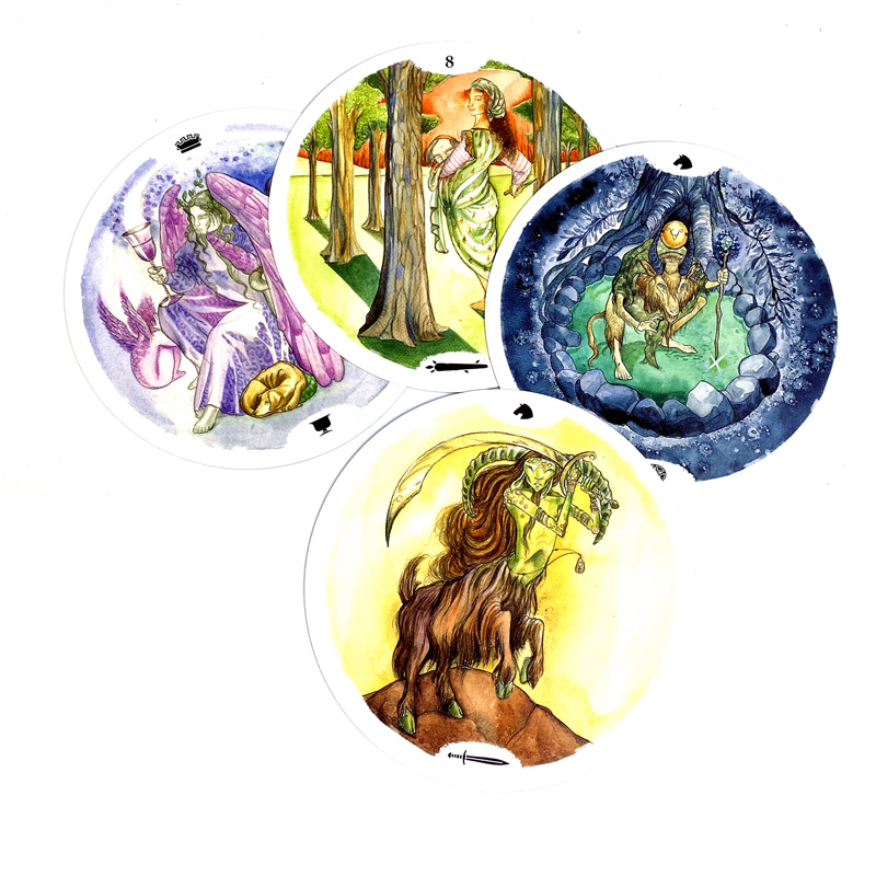 New Style Circle Of Life Tarot – Board Game Quantum Bewertung und Preis