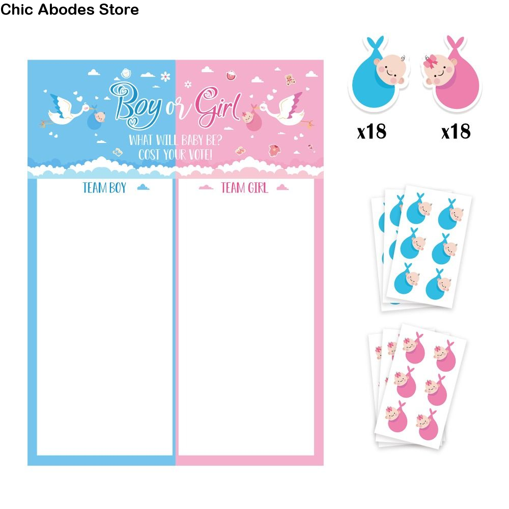 With Stickers Gender Revealed  – Board Game Impostor Bewertung und Preis