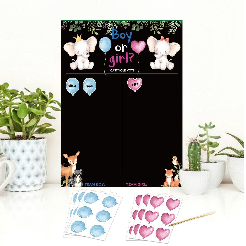 With Stickers Gender Revealed  – Board Game Impostor Bewertung und Preis