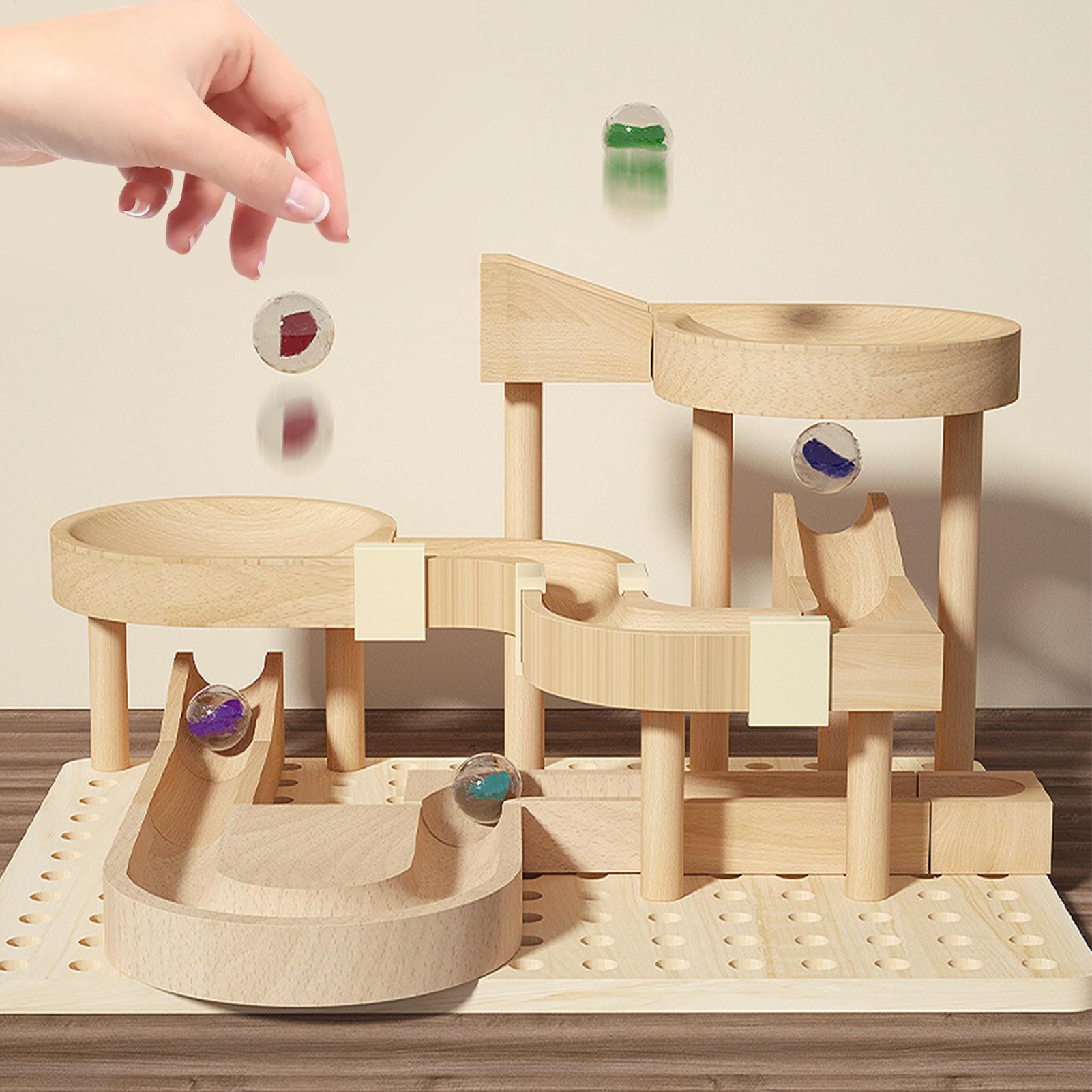 Wooden Marble Maze Race Track  – Board Game Race Track Bewertung und Preis