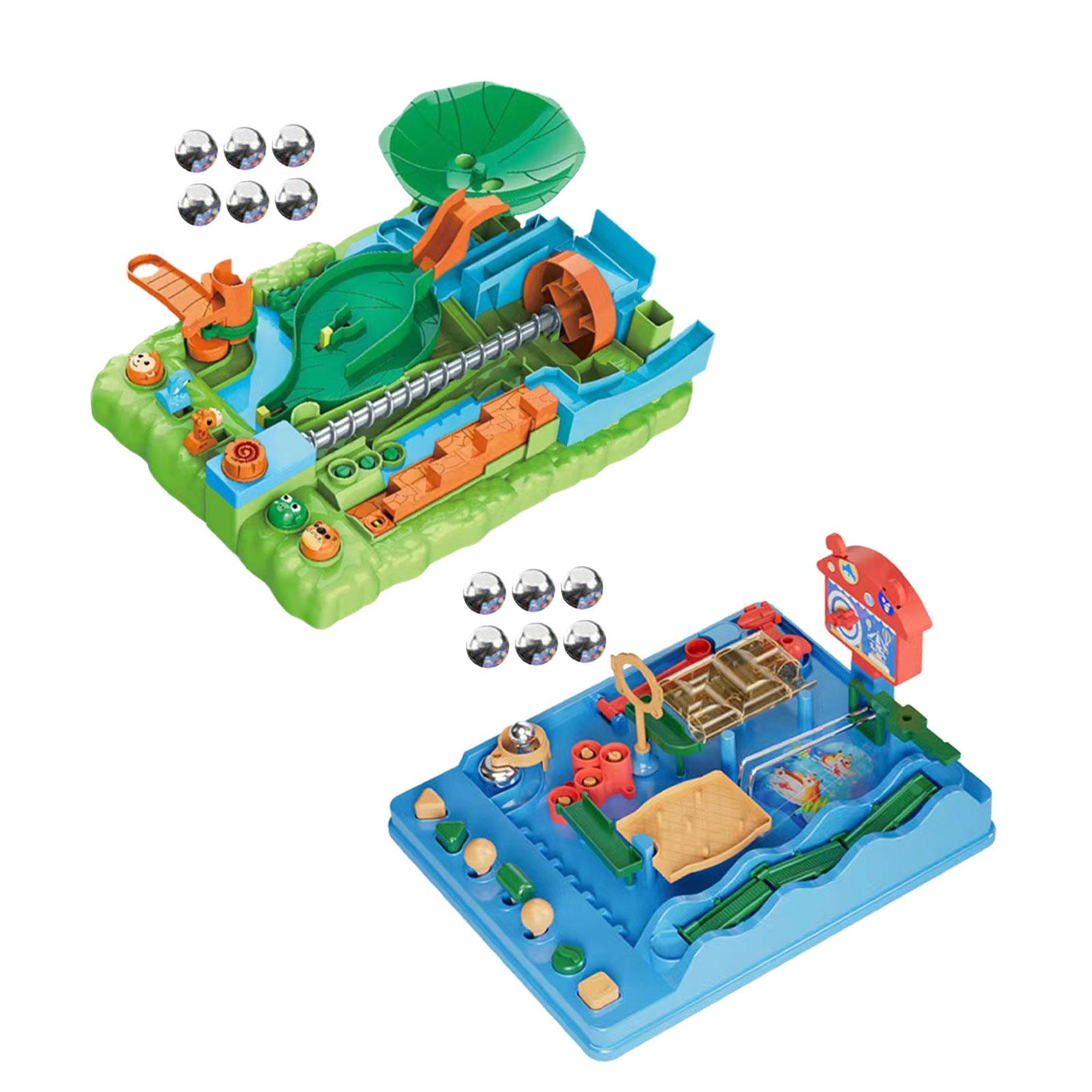 Marble Run Building Blocks Boa – Board Game Race Track Bewertung und Preis