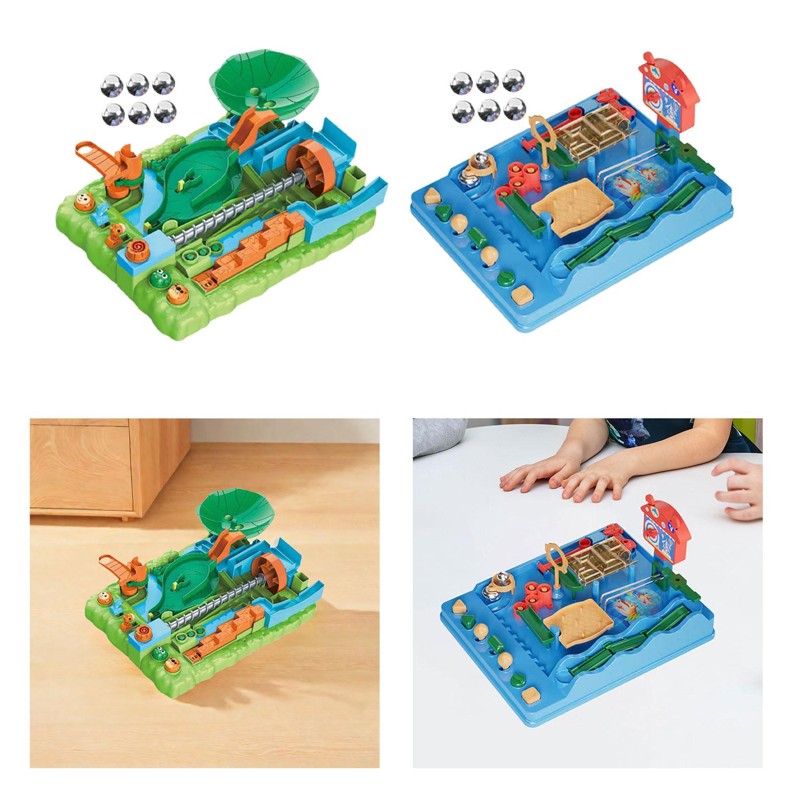 Marble Run Building Blocks Boa – Board Game Race Track Bewertung und Preis