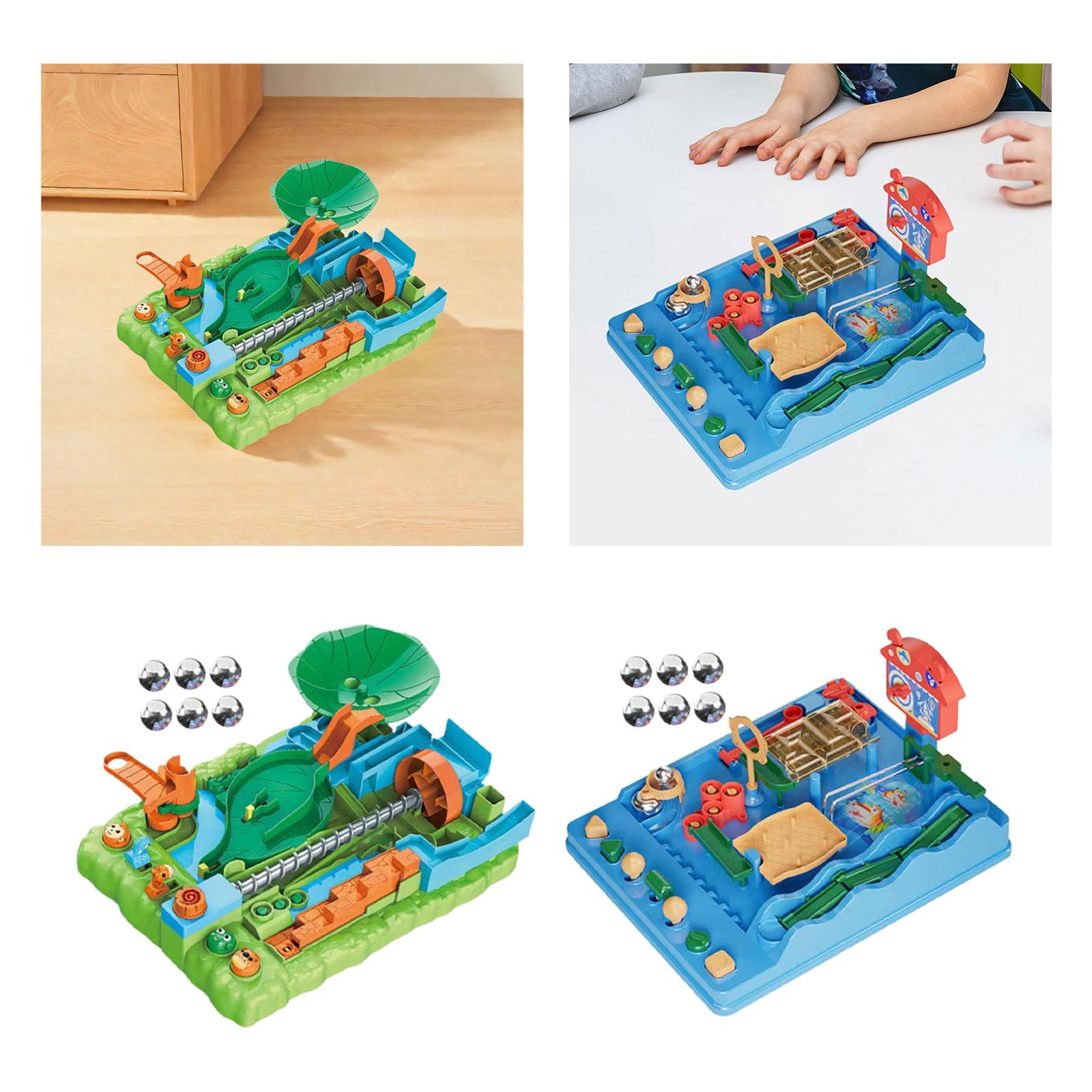 Marble Run Building Blocks Boa – Board Game Race Track Bewertung und Preis
