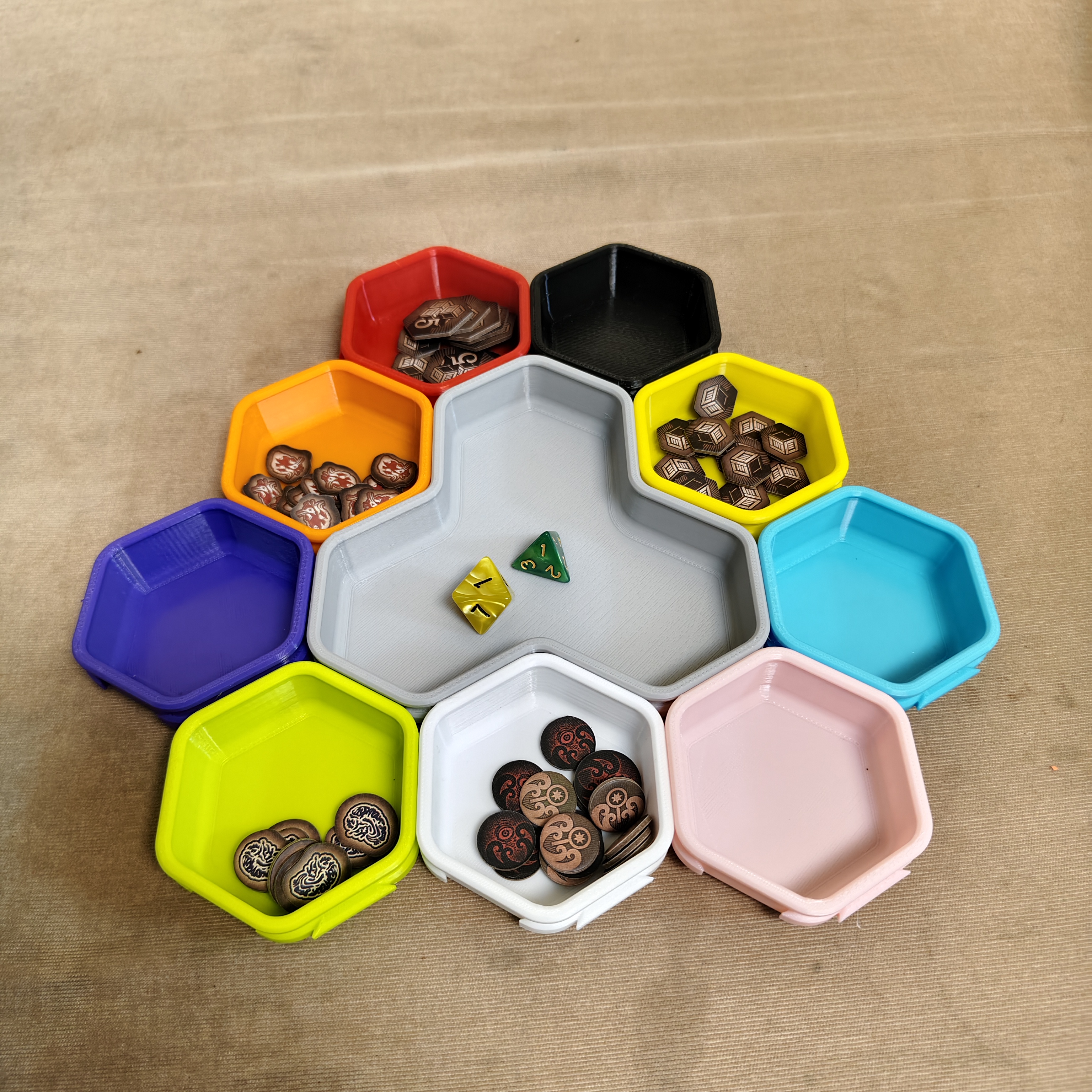 token tray Board game storage  – Board Game Impostor Bewertung und Preis