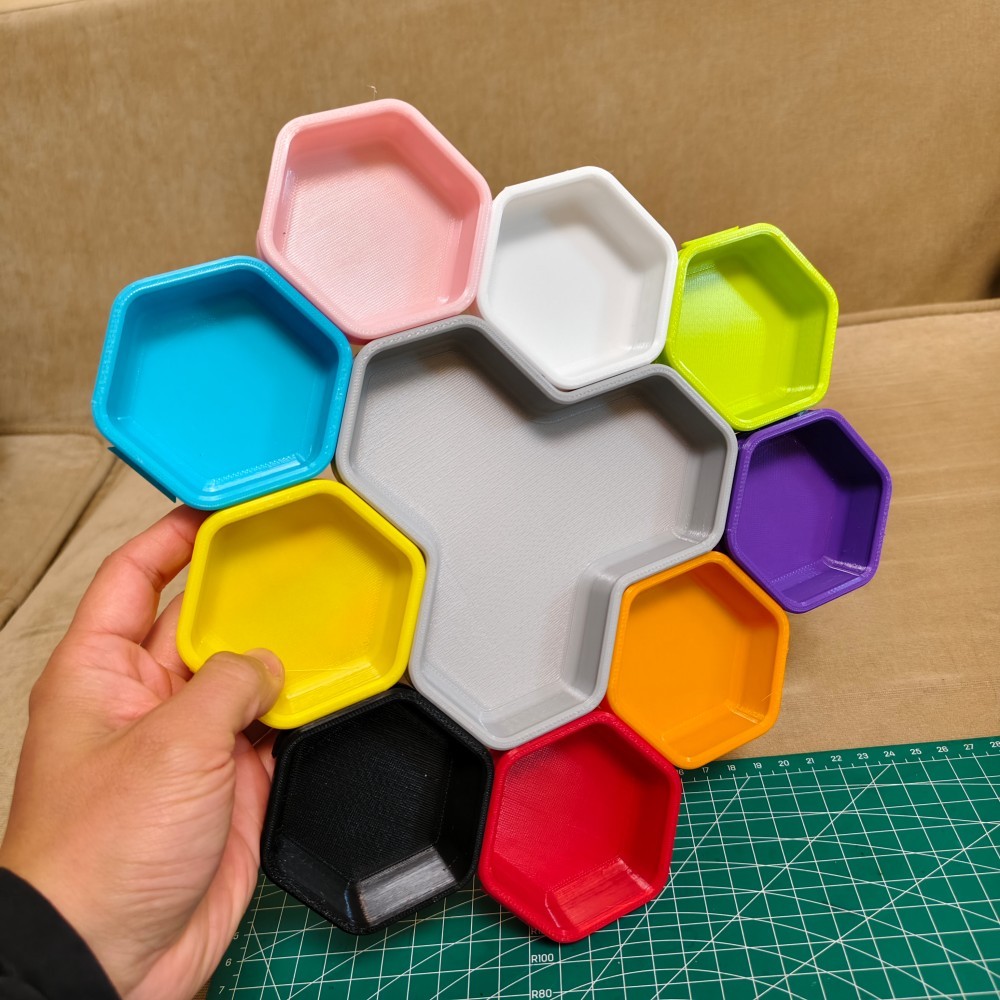 token tray Board game storage  – Board Game Impostor Bewertung und Preis