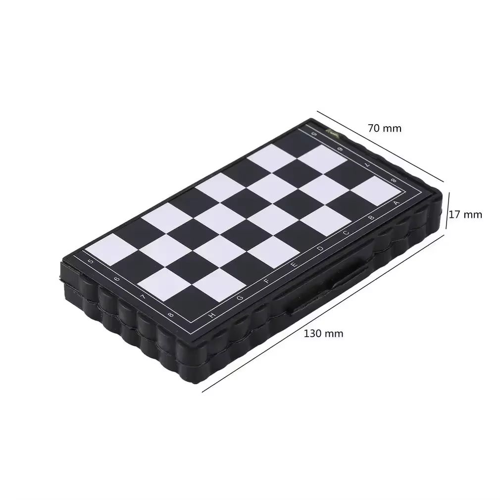1Pc Mini Magnetic  Chess Set   – Board Game For Kids Bewertung und Preis