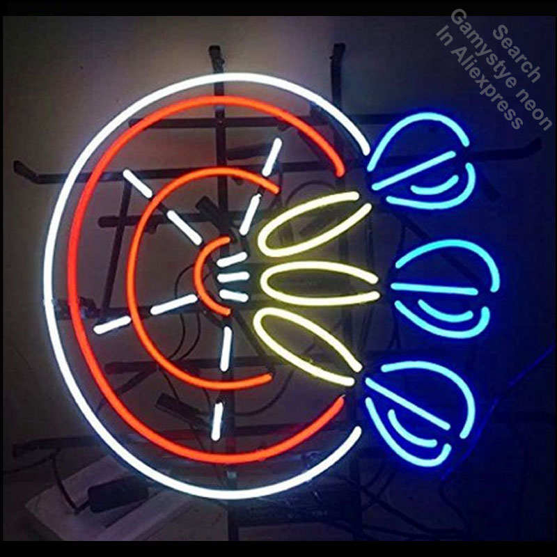 Glass Neon Bulb Dart board Gam – Board Game Youtube Bewertung und Preis