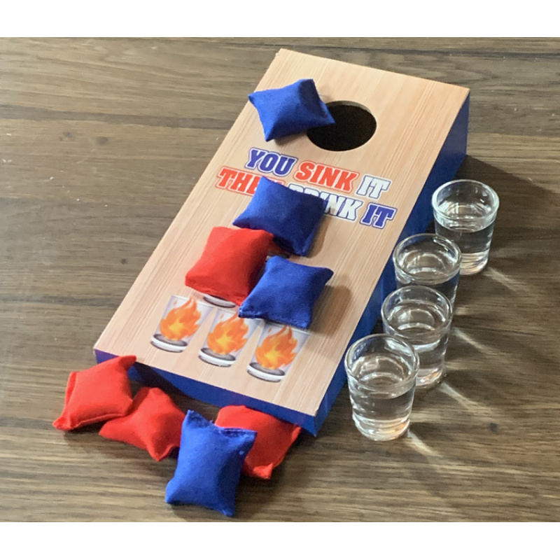 1 Set Wooden Throwing Game Boa – Board Game For Kids Bewertung und Preis