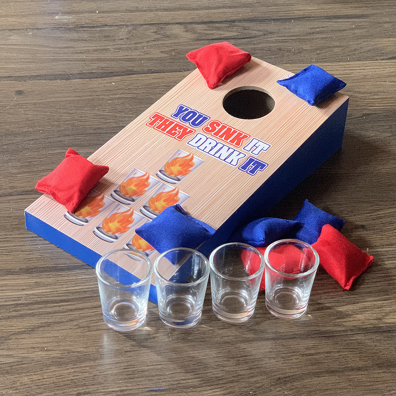1 Set Wooden Throwing Game Boa – Board Game For Kids Bewertung und Preis
