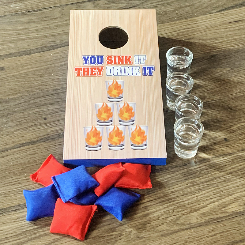 1 Set Wooden Throwing Game Boa – Board Game For Kids Bewertung und Preis
