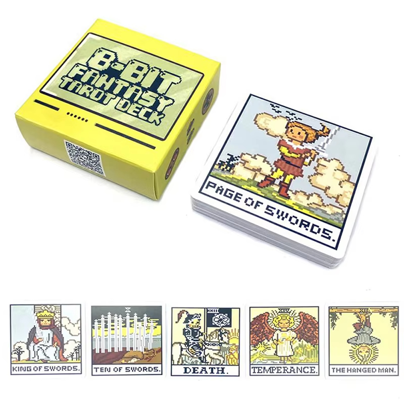 8 Bit Fantasy Tarot Deck Card  – Board Game Quantum Bewertung und Preis