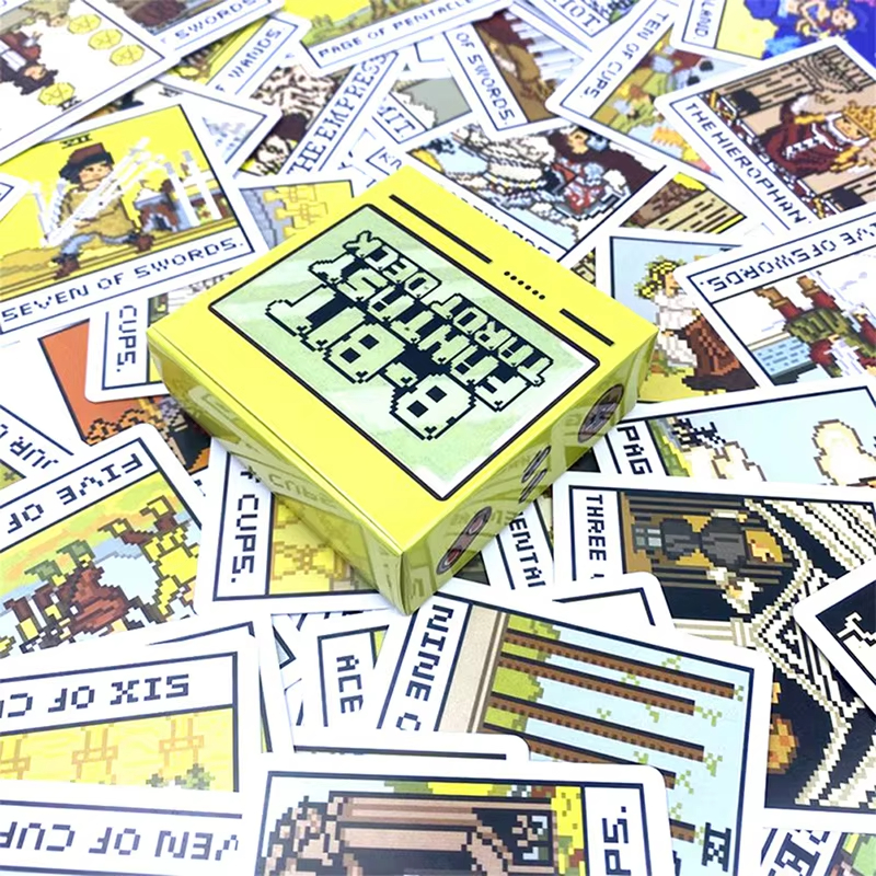 8 Bit Fantasy Tarot Deck Card  – Board Game Quantum Bewertung und Preis