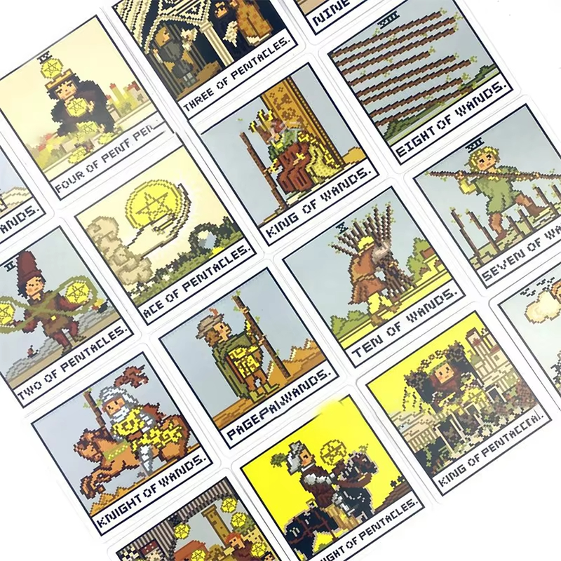 8 Bit Fantasy Tarot Deck Card  – Board Game Quantum Bewertung und Preis