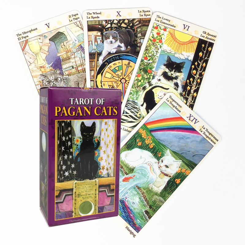 78 Cards Deck Tarot Of Pagan C – Board Game Quantum Bewertung und Preis