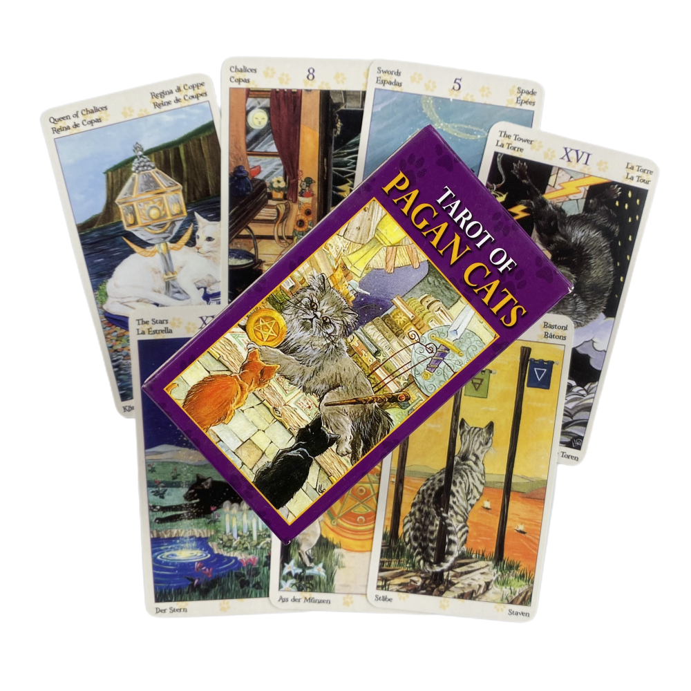 78 Cards Deck Tarot Of Pagan C – Board Game Quantum Bewertung und Preis