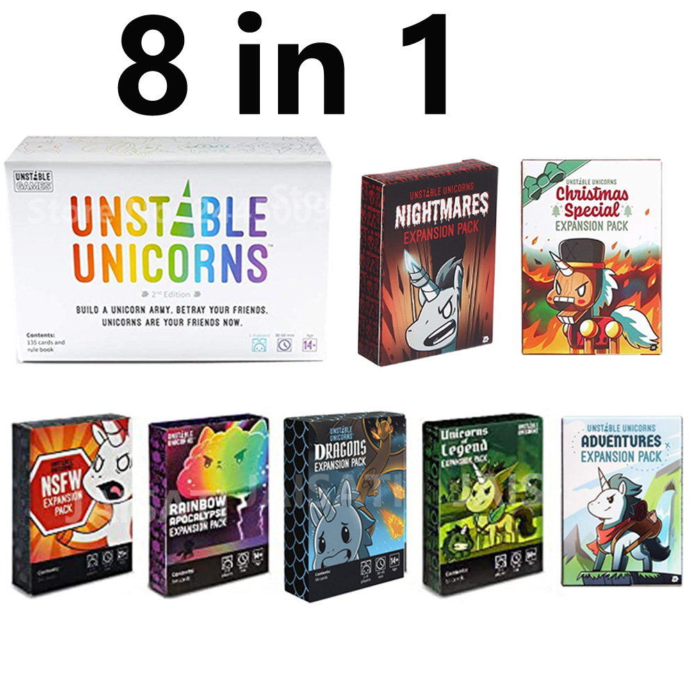 Board Games Unstables Nightmar – Board Game Here To Slay Bewertung und Preis