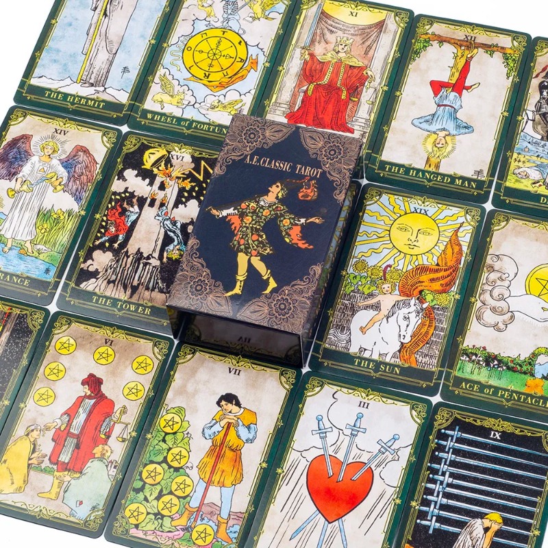 A.E.Classic Tarot Cards with G – Board Game Quantum Bewertung und Preis