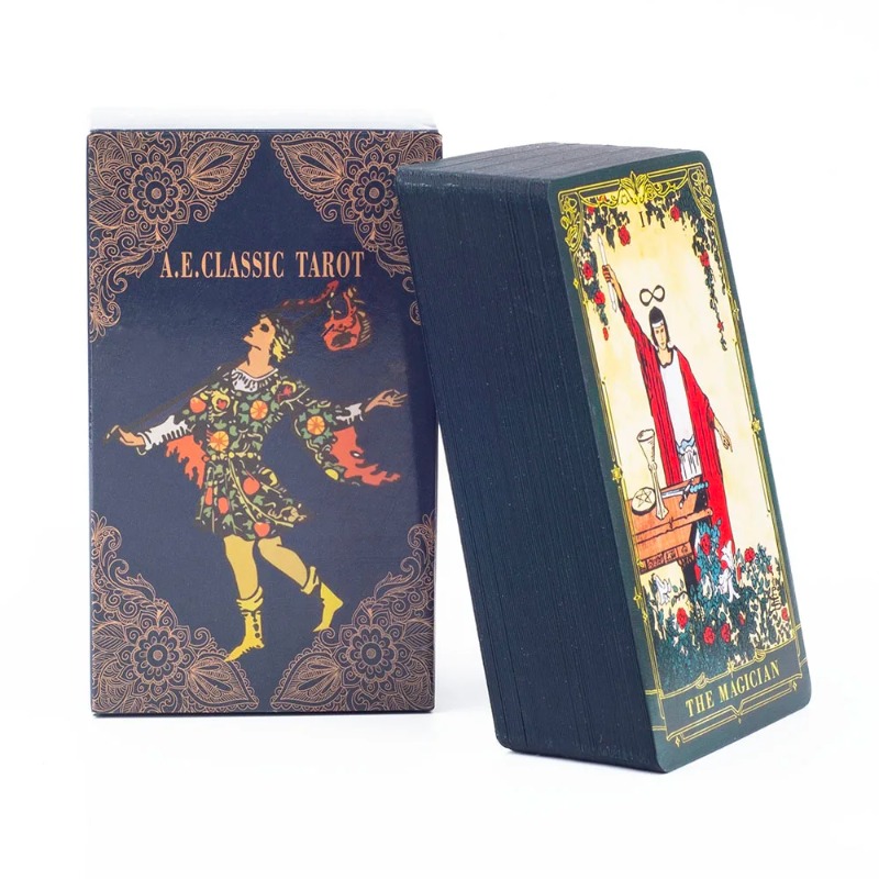 A.E.Classic Tarot Cards with G – Board Game Quantum Bewertung und Preis