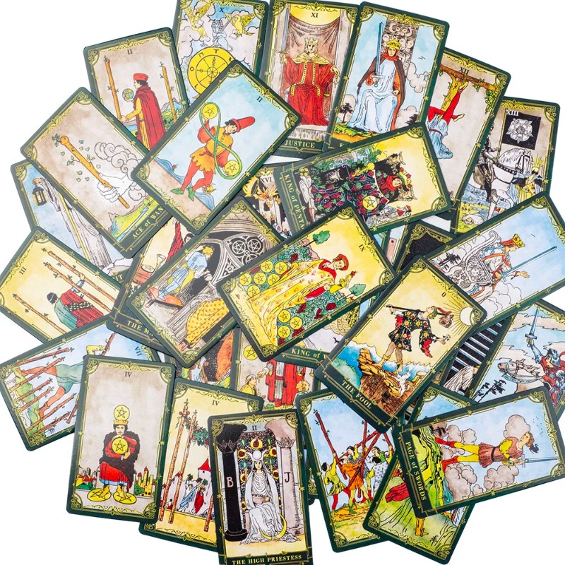 A.E.Classic Tarot Cards with G – Board Game Quantum Bewertung und Preis