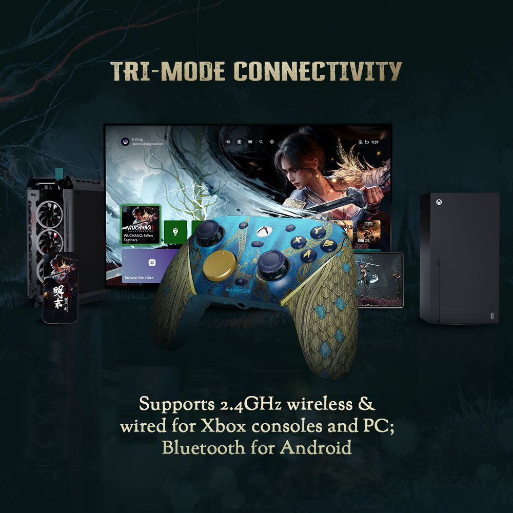 GameSir G7 Pro Wuchang Wireles – Board Game Android Bewertung und Preis