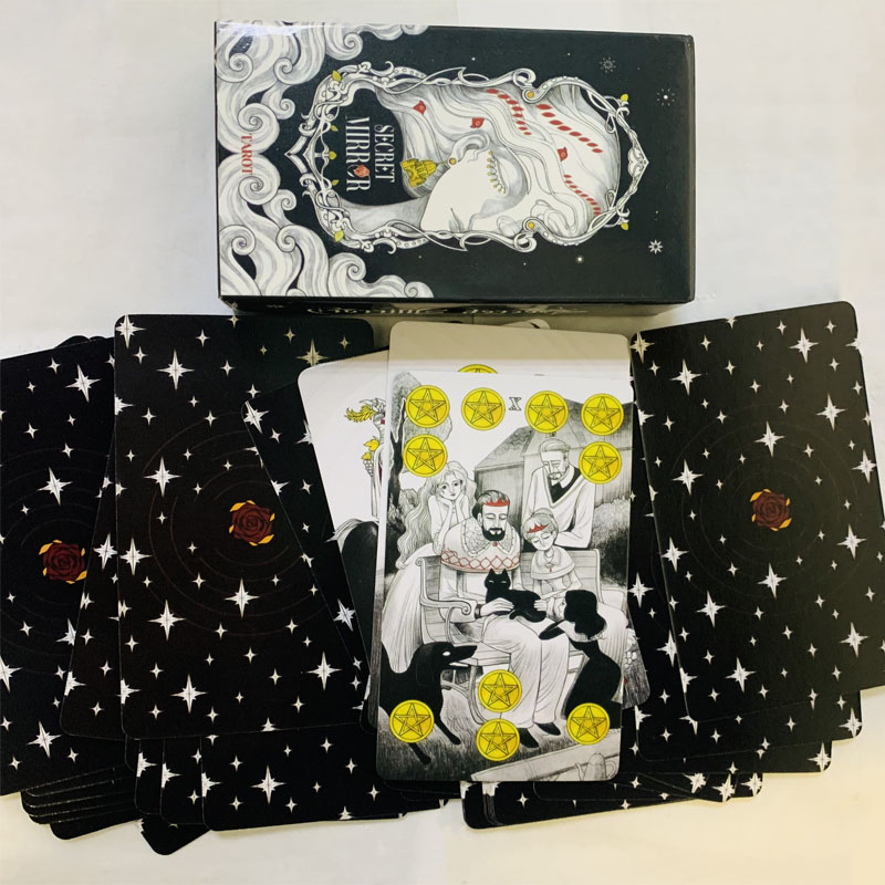 Secret Mirror Tarot cards 80 d – Board Game Quantum Bewertung und Preis