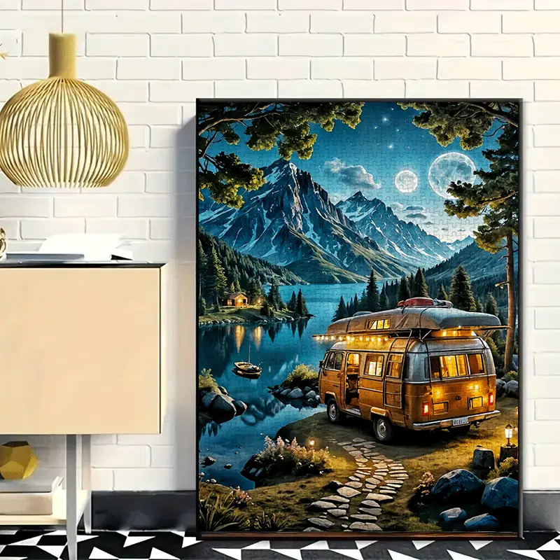1000pcs Large Jigsaw Puzzle -  – Jigsaw Puzzle Adult Bewertung und Preis