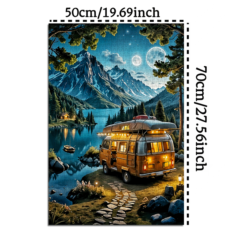 1000pcs Large Jigsaw Puzzle -  – Jigsaw Puzzle Adult Bewertung und Preis