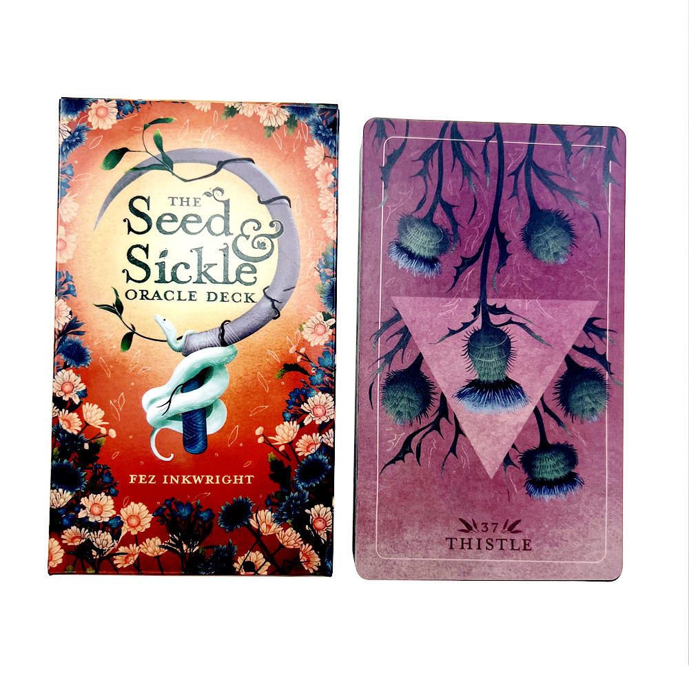 The Seed Sickle Oracle Deck A  – Board Game Quantum Bewertung und Preis