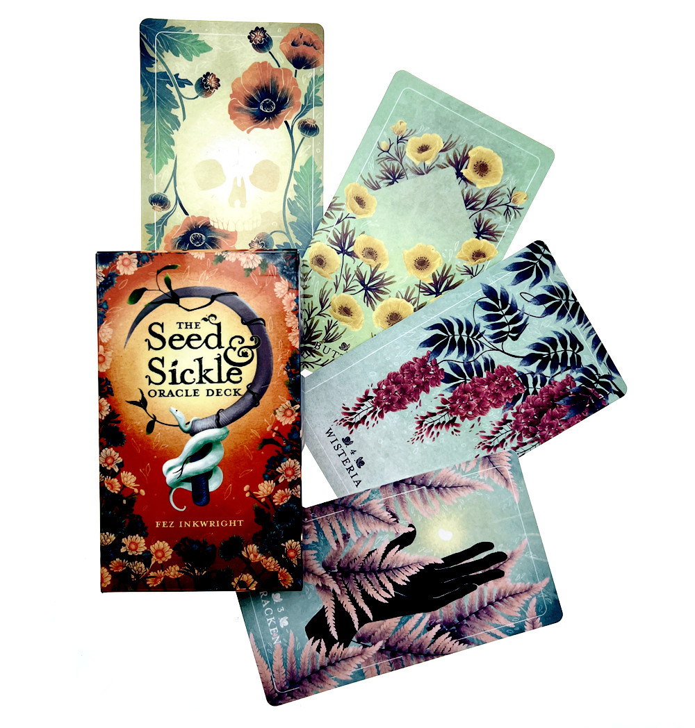 The Seed Sickle Oracle Deck A  – Board Game Quantum Bewertung und Preis