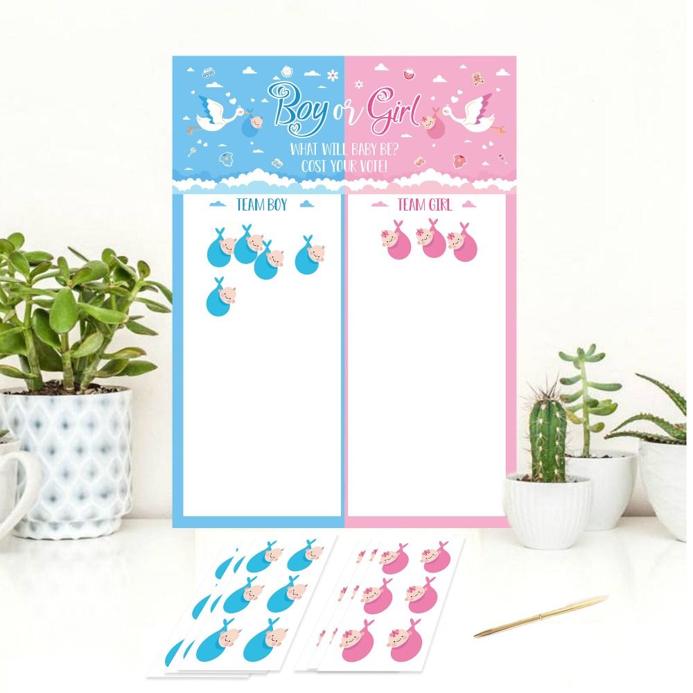 With Stickers Gender Revealed  – Board Game Impostor Bewertung und Preis