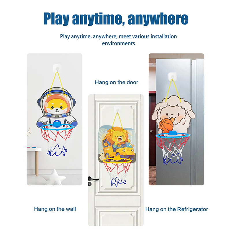 [SH]1PC Kids Adjustable Basket – Board Game For Kids Bewertung und Preis