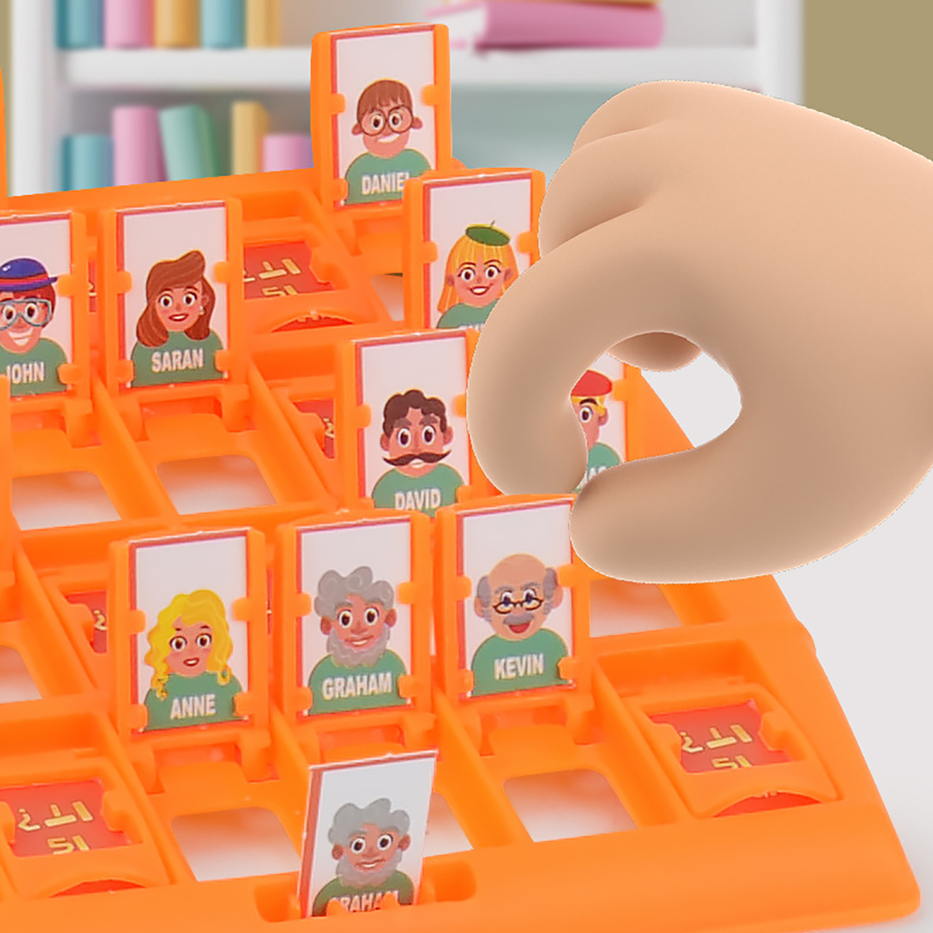 Family Guessing Board Game Who – Board Game Name Bewertung und Preis