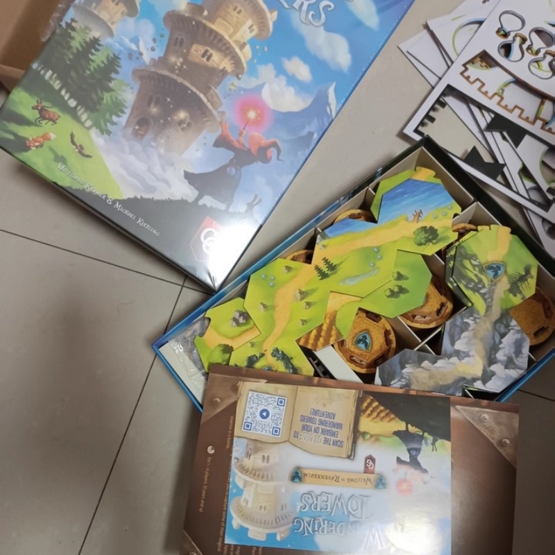 Wandering Towers Strategy Boar – Board Game Name Bewertung und Preis