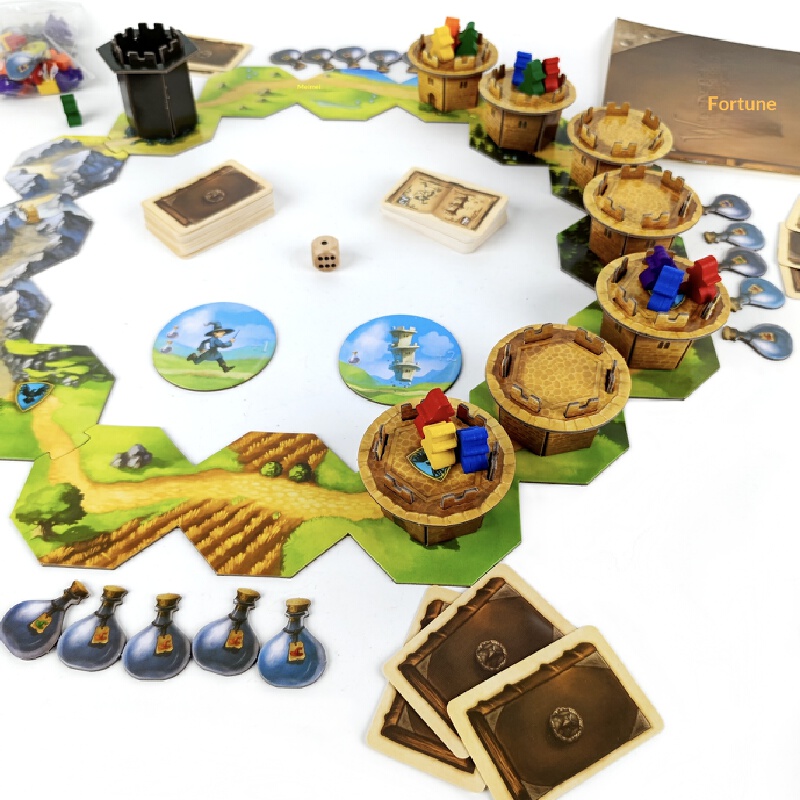 Wandering Towers Strategy Boar – Board Game Name Bewertung und Preis