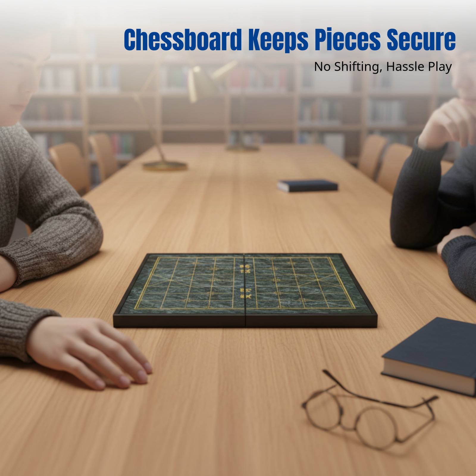 Foldable Chess Set, Multi-Game – Board Game For Kids Bewertung und Preis