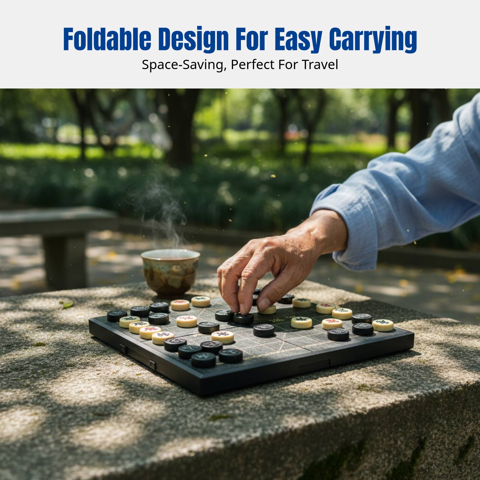 Foldable Chess Set, Multi-Game – Board Game For Kids Bewertung und Preis