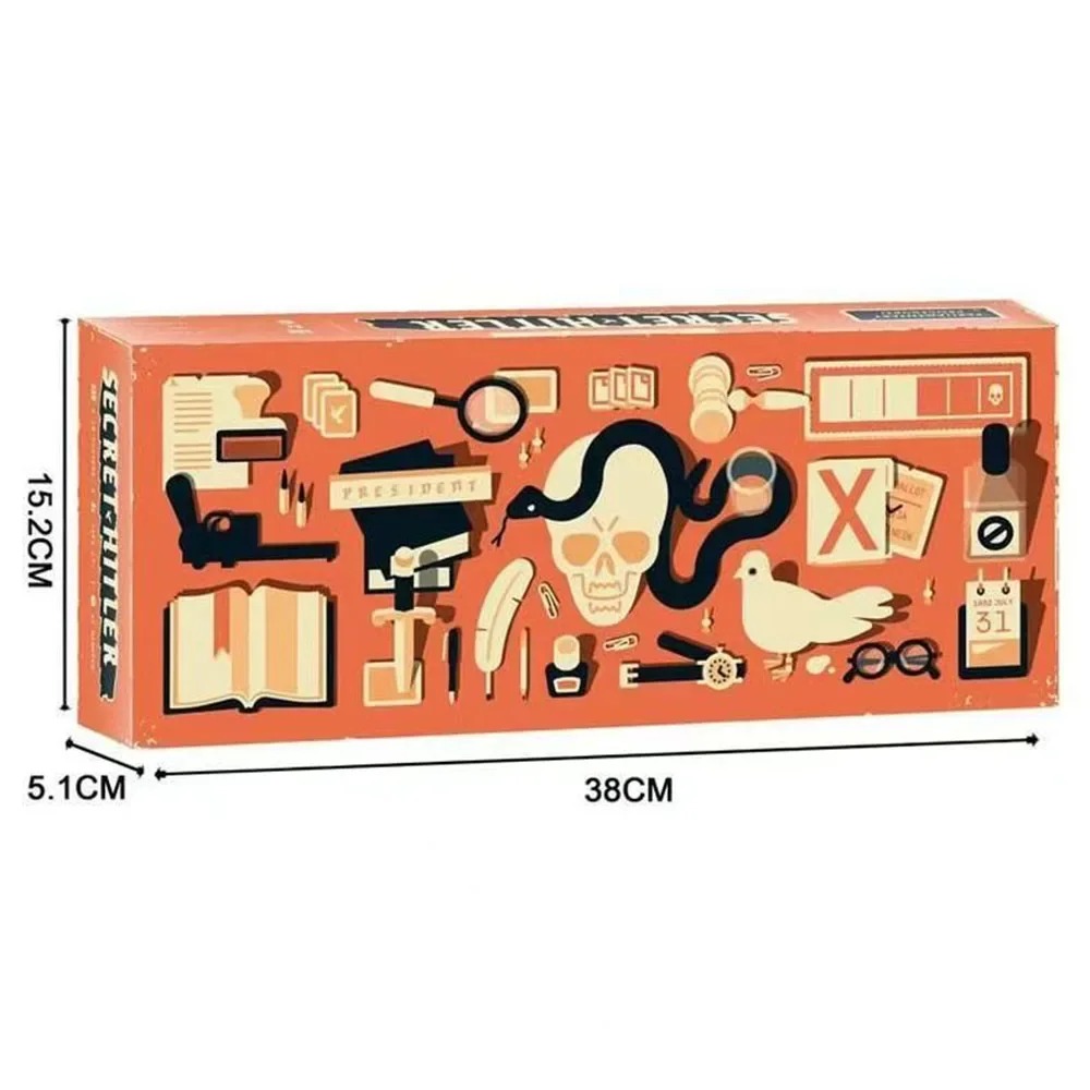 Secret Hitler Board Games Card – Board Game Hitler Bewertung und Preis